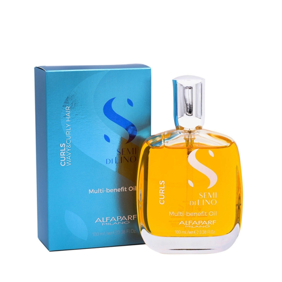 ALFAPARF MILANO Semi Di Lino Multi-benefit Oil 100ml