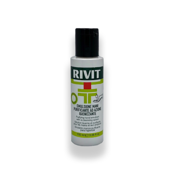 RIVIT Emulsione Mani Purificante ad Azione Igienizzante 100ml