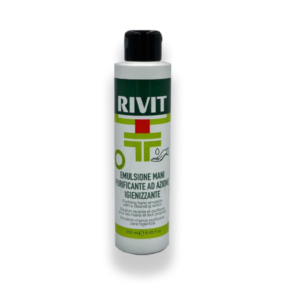 RIVIT Emulsione Mani Purificante ad Azione Igienizzante 250ml