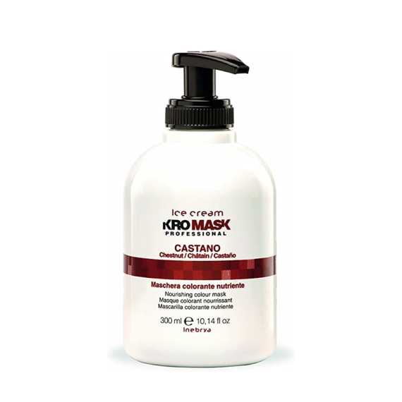 INEBRYA Ice Cream Kromask Maschera Colorante Castano 300ml