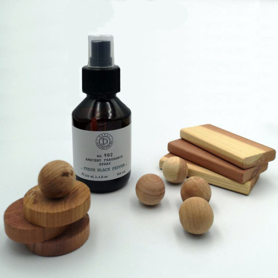 DEPOT no.902 Ambient Fragrance Spray Fresh Black Pepper Special Car Edition