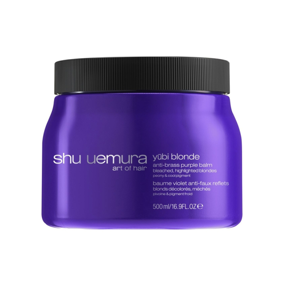 SHU UEMURA Yubi Blonde Anti-Brass Purple Balm 500ml