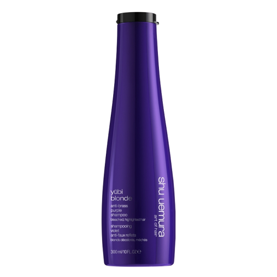 SHU UEMURA Yubi Blonde Anti-Brass Purple Shampoo 300ml