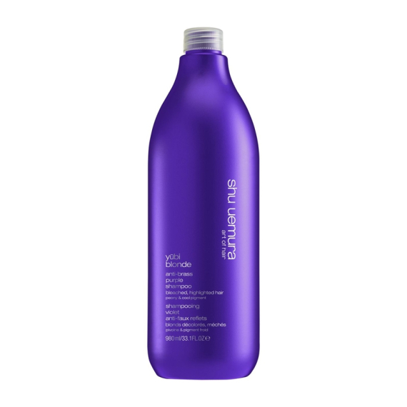 SHU UEMURA Yubi Blonde Glow Revealing Shampoo 980ml