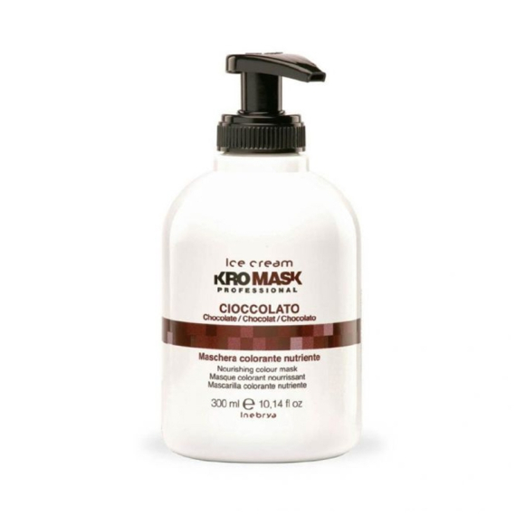 INEBRYA Ice Cream Kromask Maschera Colorante Cioccolato 300ml