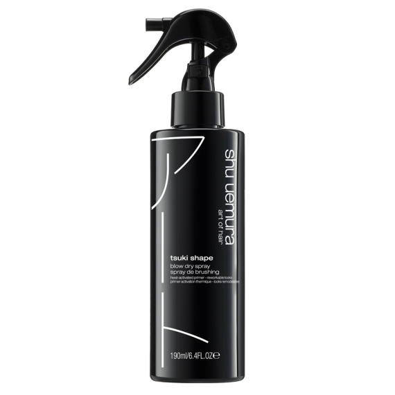 SHU UEMURA Tsuki Shape Blow Dry Spray 190ml