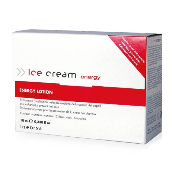 INEBRYA Ice Cream Energy Lotion Intensive Effect 12x10ml