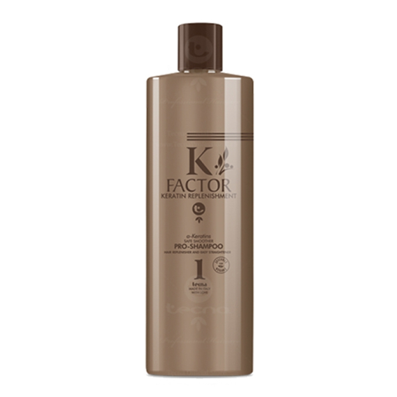 TECNA K Factor a-Keratins Safe Smoother Pro Shampoo 1 - 500ml