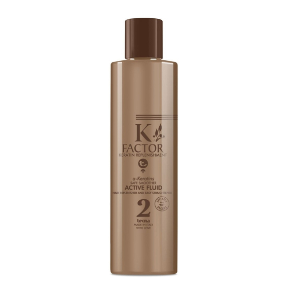 TECNA K Factor a-Keratins Safe Smoother Active Fluid 2 - 250ml