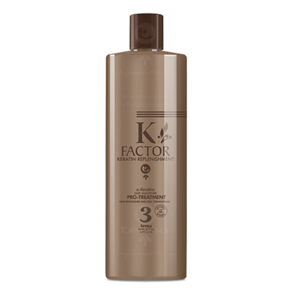 TECNA K Factor a-Keratins Safe Smoother Active Fluid 3 - 500ml