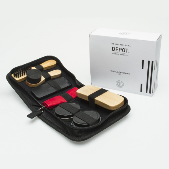 DEPOT Travel & Shoe Kit