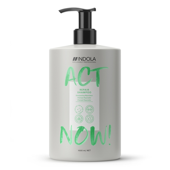 INDOLA Act Now! Repair Shampoo 1000ml