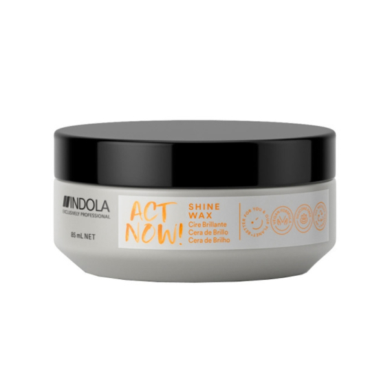INDOLA Act Now! Shine Wax 85ml