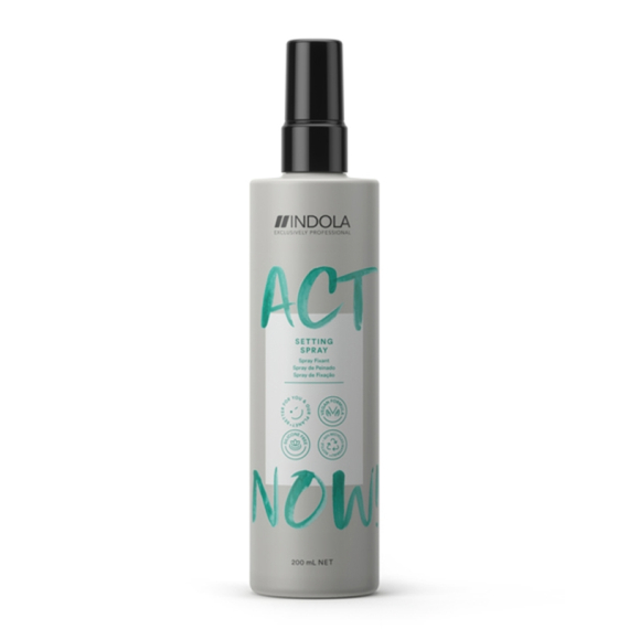 INDOLA Act Now! Setting Spray 200ml