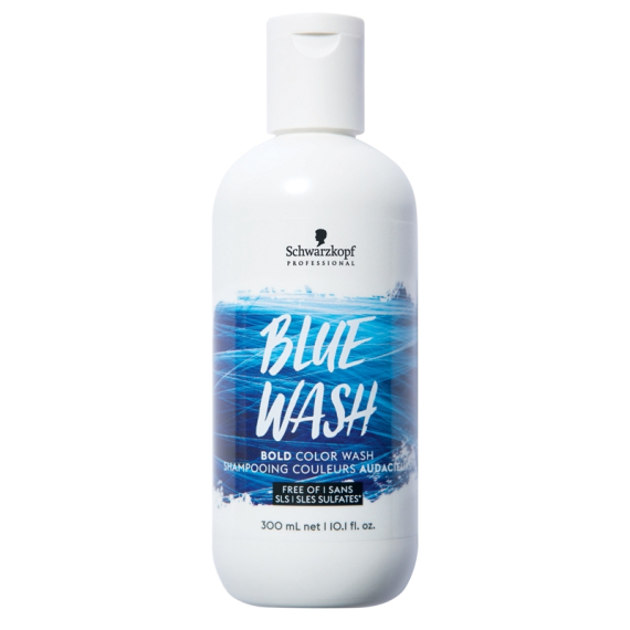 SCHWARZKOPF ColorWash Blue 300ml