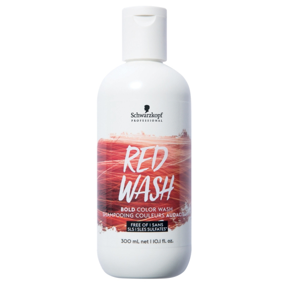 SCHWARZKOPF ColorWash Red 300ml