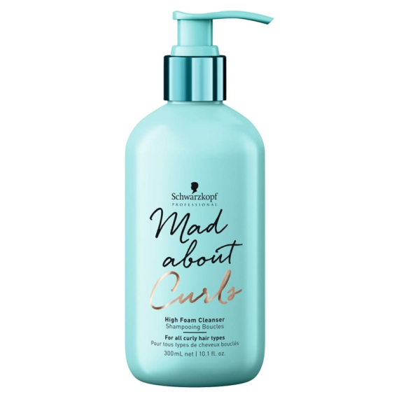 SCHWARZKOPF Mad About Curls High Foam Cleanser 300ml