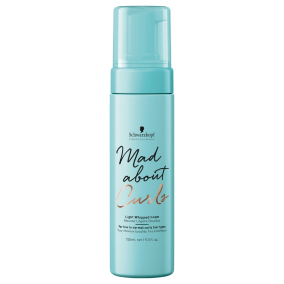 SCHWARZKOPF Mad About Curls Light Whipped Foam 150ml