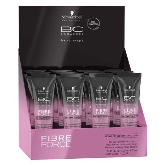 SCHWARZKOPF BC Bonacure Fibre Force Bond Connector Infusor 12x10ml