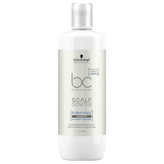 SCHWARZKOPF BC Bonacure Scalp Genesis Purifying Shampoo 1000ml