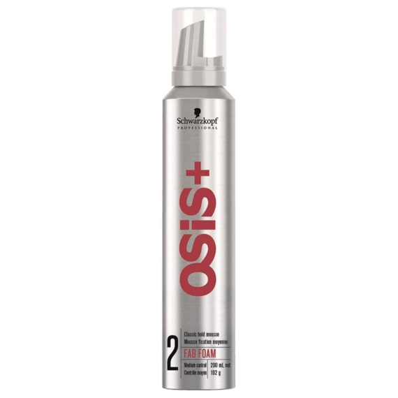 SCHWARZKOPF Osis+ Fab Foam Classic Hold Mousse 200ml