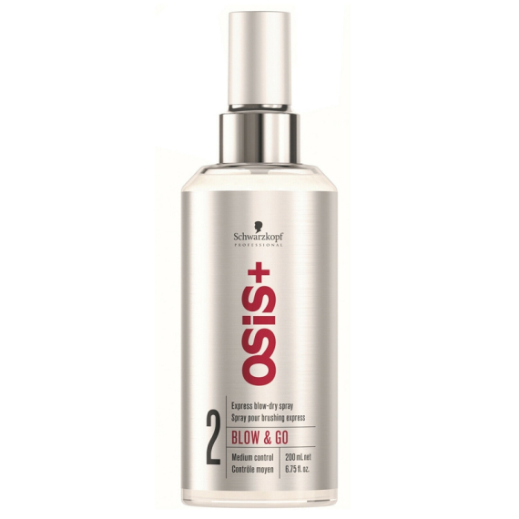 SCHWARZKOPF Osis+ Blow & Go Express Blow-Dry Spray 200ml