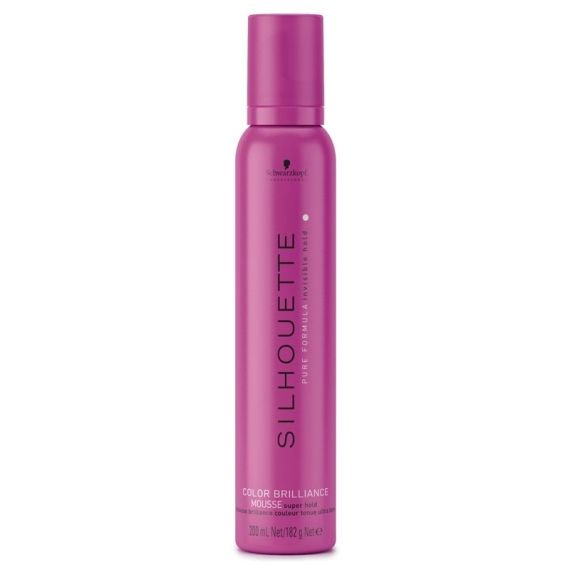 SCHWARZKOPF Silhouette Color Brilliance Super Hold Mousse 200ml
