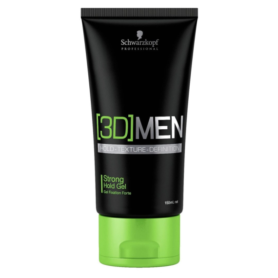SCHWARZKOPF 3DMen Strong Hold Gel 150ml