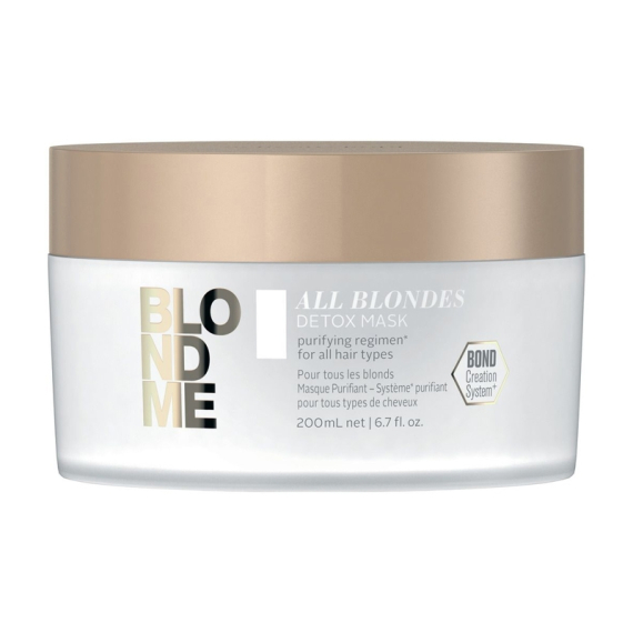 SCHWARZKOPF BlondMe All Blondes Detox Mask 200ml