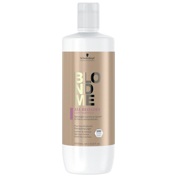 SCHWARZKOPF BlondMe All Blondes Light Shampoo 1000ml