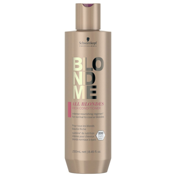 SCHWARZKOPF BlondMe All Blondes Rich Conditioner 250ml