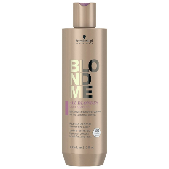 SCHWARZKOPF BlondMe All Blondes Light Shampoo 300ml