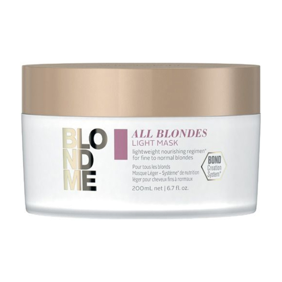 SCHWARZKOPF BlondMe All Blondes Light Mask 200ml