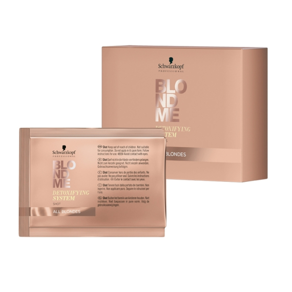 SCHWARZKOPF BlondMe All Blondes Vitamin C Shot 5x5g