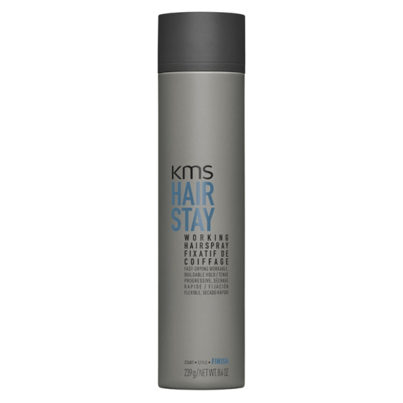 KMS Hair Stay Working Hairspray Spray 300ml