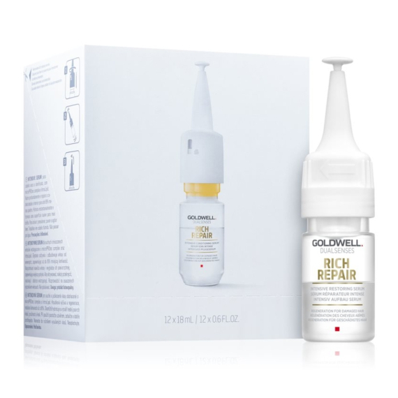 GOLDWELL DS Rich Repair Intensive Conditioning Serum 12x18ml