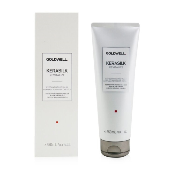 GOLDWELL KERASILK Revitalize Exfoliating Pre-Wash 250ml