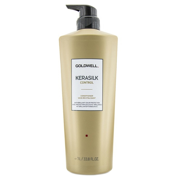 GOLDWELL KERASILK Control Conditioner Soin Revitalisant 1000ml
