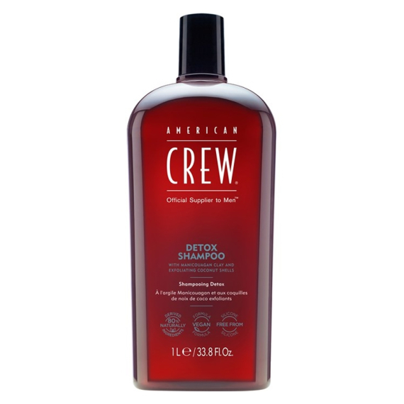 AMERICAN CREW Detox Shampoo 1000ml