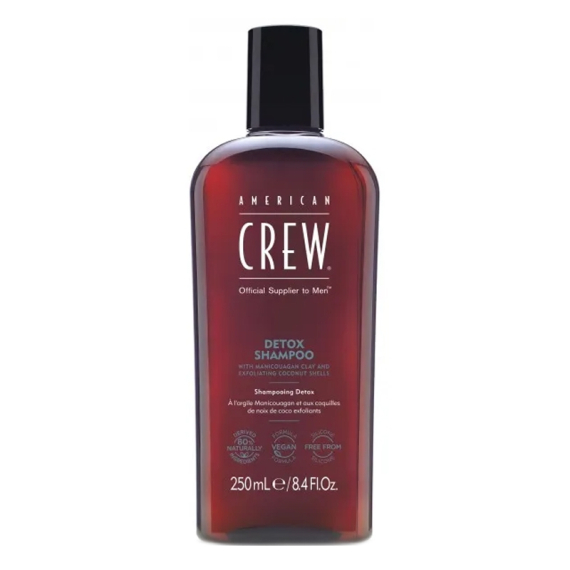AMERICAN CREW Detox Shampoo 250ml