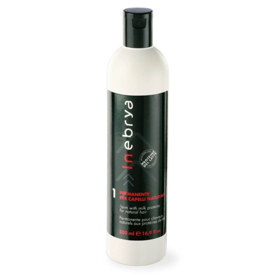 INEBRYA Permanente 1 Per Capelli Naturali 500ml