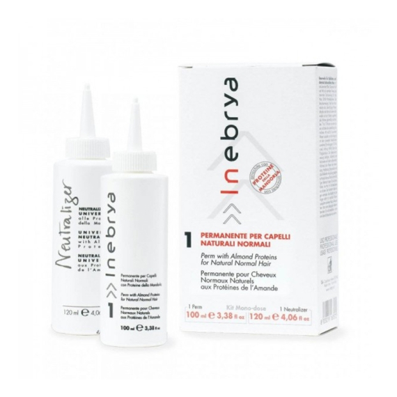 INEBRYA Mono Dose Permanente 1 Per Capelli Naturali 220ml
