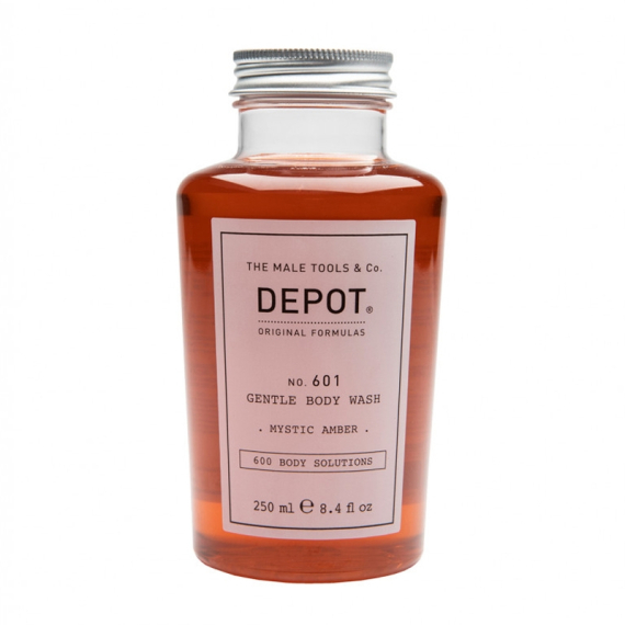DEPOT no.601 Gentle Body Wash 250ml - Mystic Amber