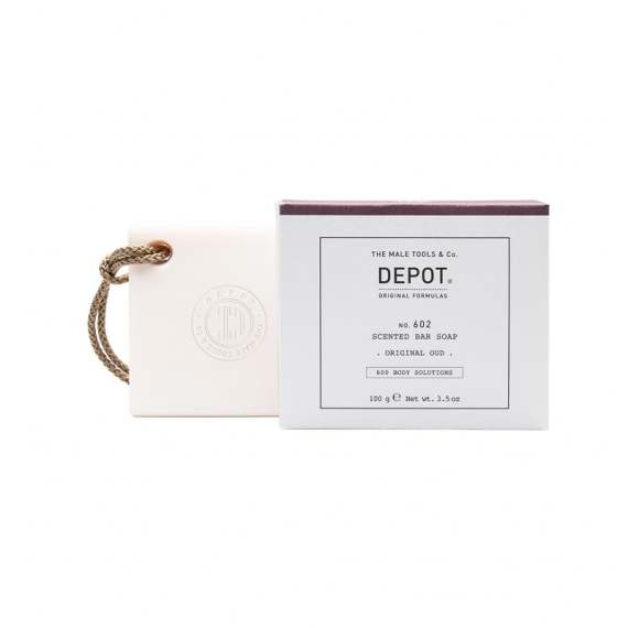 DEPOT no.602 Scented Bar Soap 100g - Original Oud