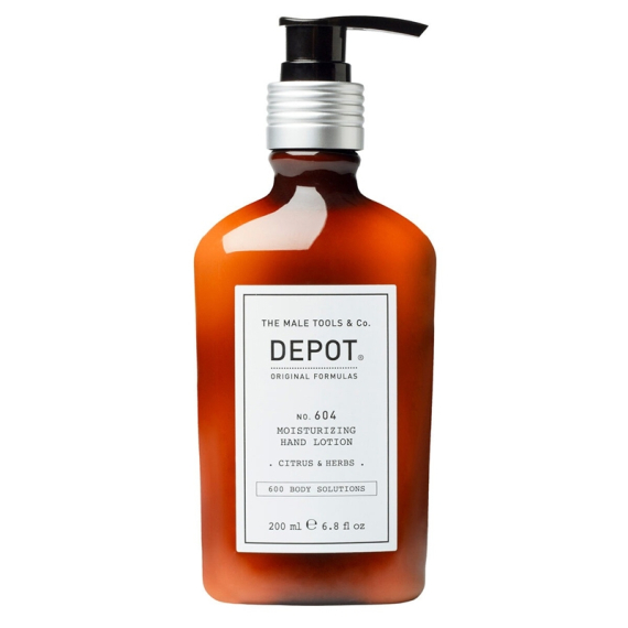 DEPOT no.604 Moisturizing Hand Lotion Cajeput & Myrtle 200ml