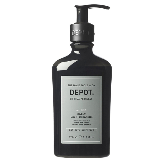 DEPOT no.801 Daily Skin Cleanser 200ml