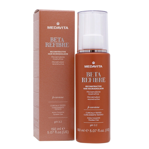MEDAVITA Beta Refibre Microemulsione Ricostruttrice 150ml