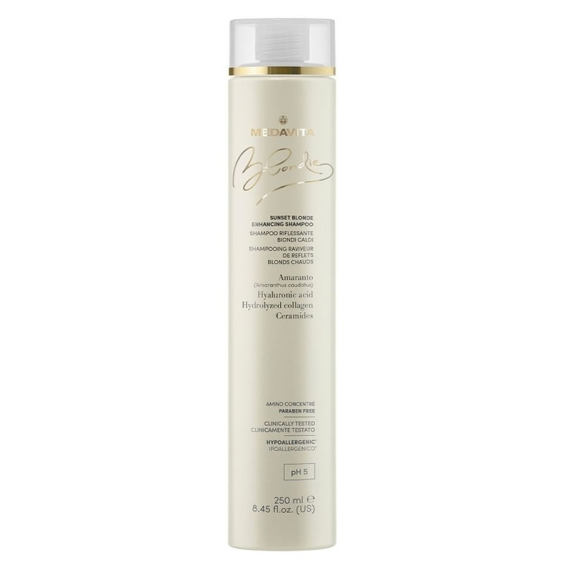 MEDAVITA Blondie Shampoo Riflessante Biondi Caldi 250ml