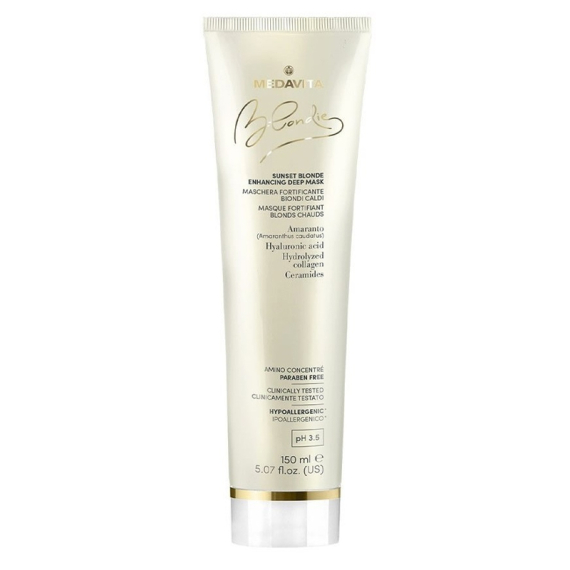 MEDAVITA Blondie Maschera Fortificante Biondi Caldi 150ml