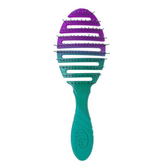 WET BRUSH Pro Flex Dry Teal Ombre